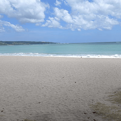 Pasir putih plage de Bali
