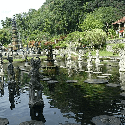 Temple de Tirta Gangga à Bali