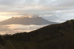 Ascension du Mont Batur sur l'ile de Bali