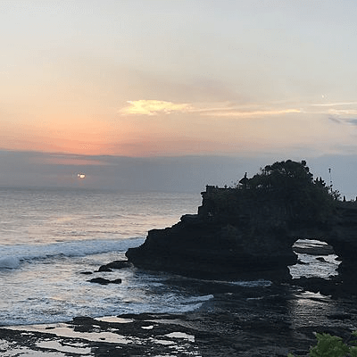 Site de Tanah Lot à Bali