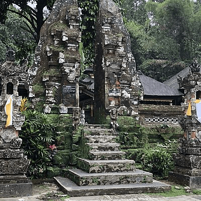Temple Balinais en Indonésie