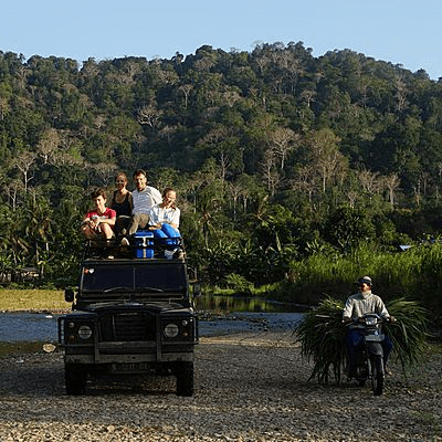 Voyageur Archipel 360 à Sukamade dans le parc de Meru Betiri sur l’île de Java