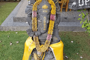 Statue de Ganesh à Bali