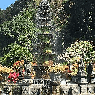 Jardin Aquatique de Tirta Gangga à Bali