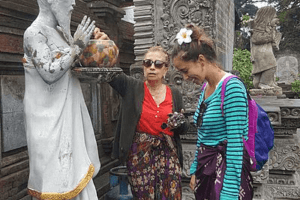 Voyageurs Archipel360 pendant leur sejour à Bali