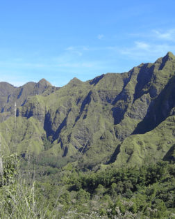 Montagnes de Bajawa à Flores sur les Iles Nusa Tenggara