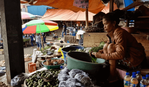 Flores Ruteng Market