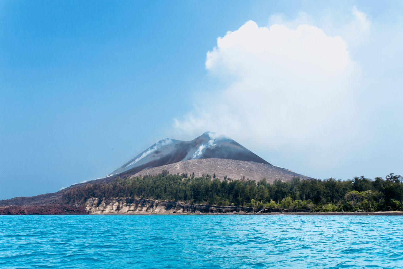 Java Krakatau Volcan