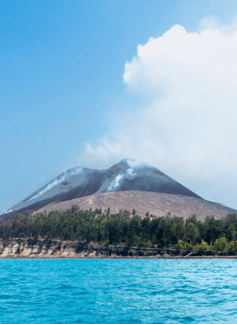 Java Krakatau Volcan