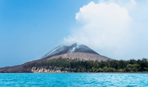 Java Krakatau Volcan