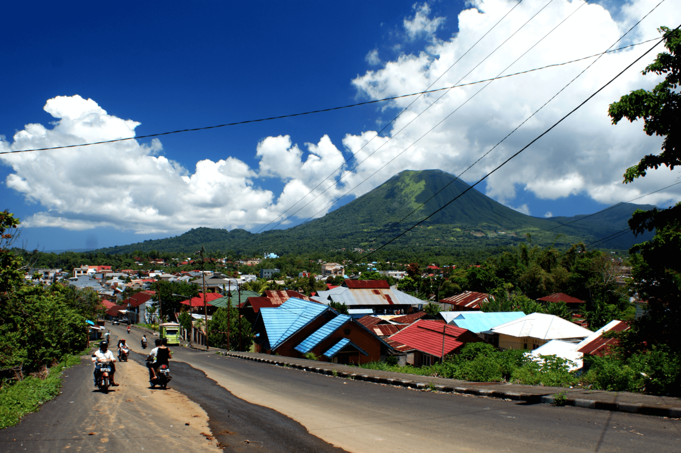 Sulawesi Tomohon Mahawu