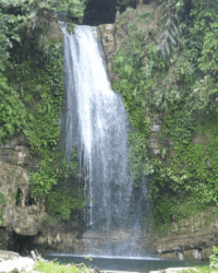 Sumatra Madobag Waterfall