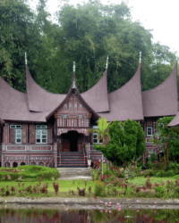 Sumatra Minang Village Baso