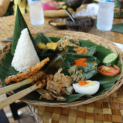 Cours de cuisine à Ubud sur l'ile de Bali