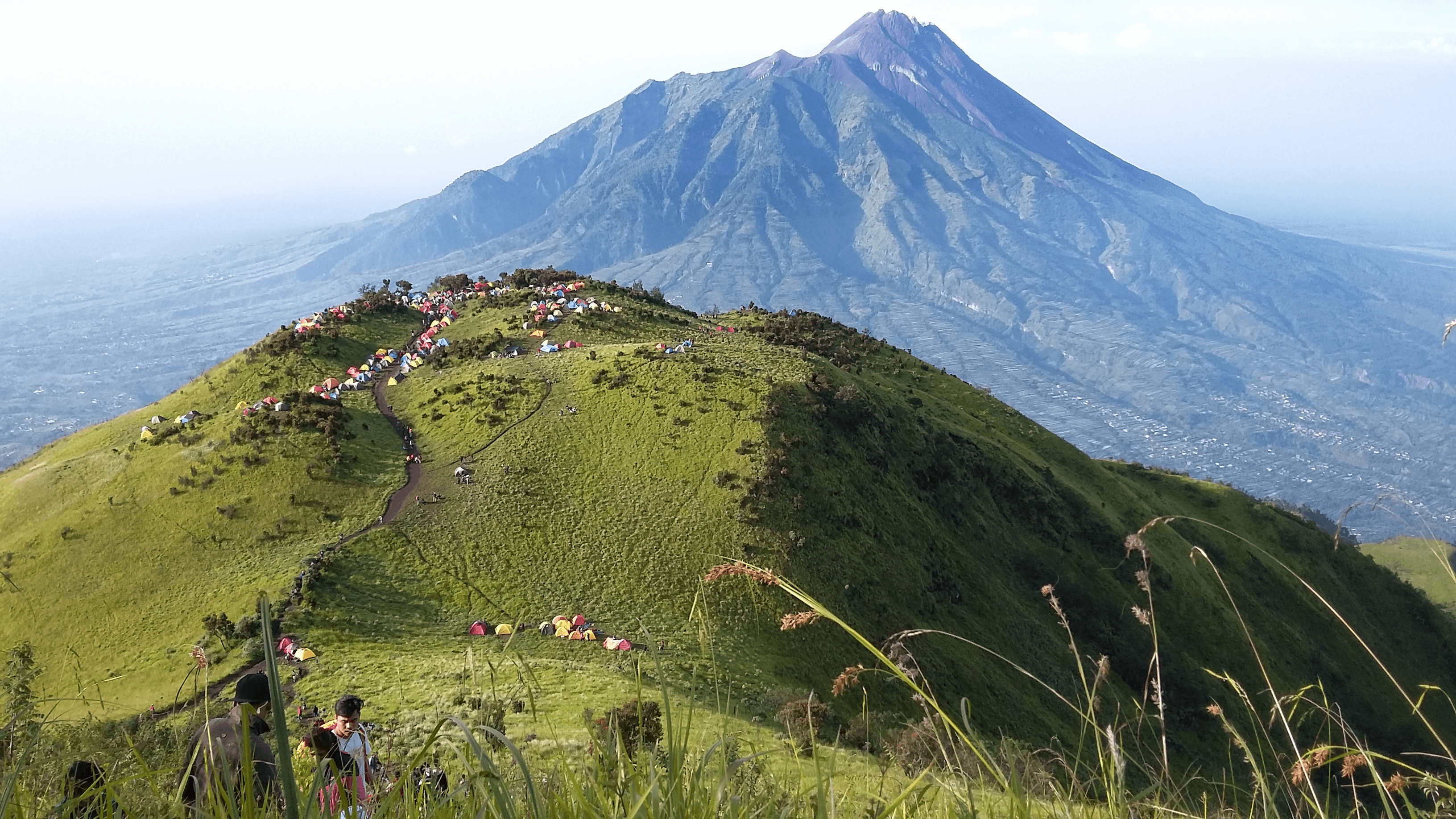 Ascension volcan Merbabu (Java)
