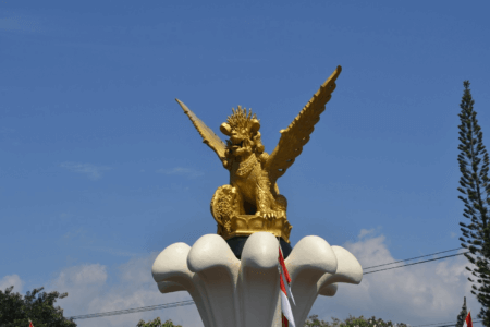 Statue Singaraja Bali