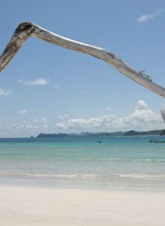 Plage de Lombok