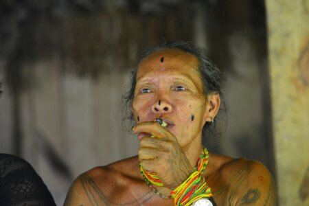 Mentawaï portrait