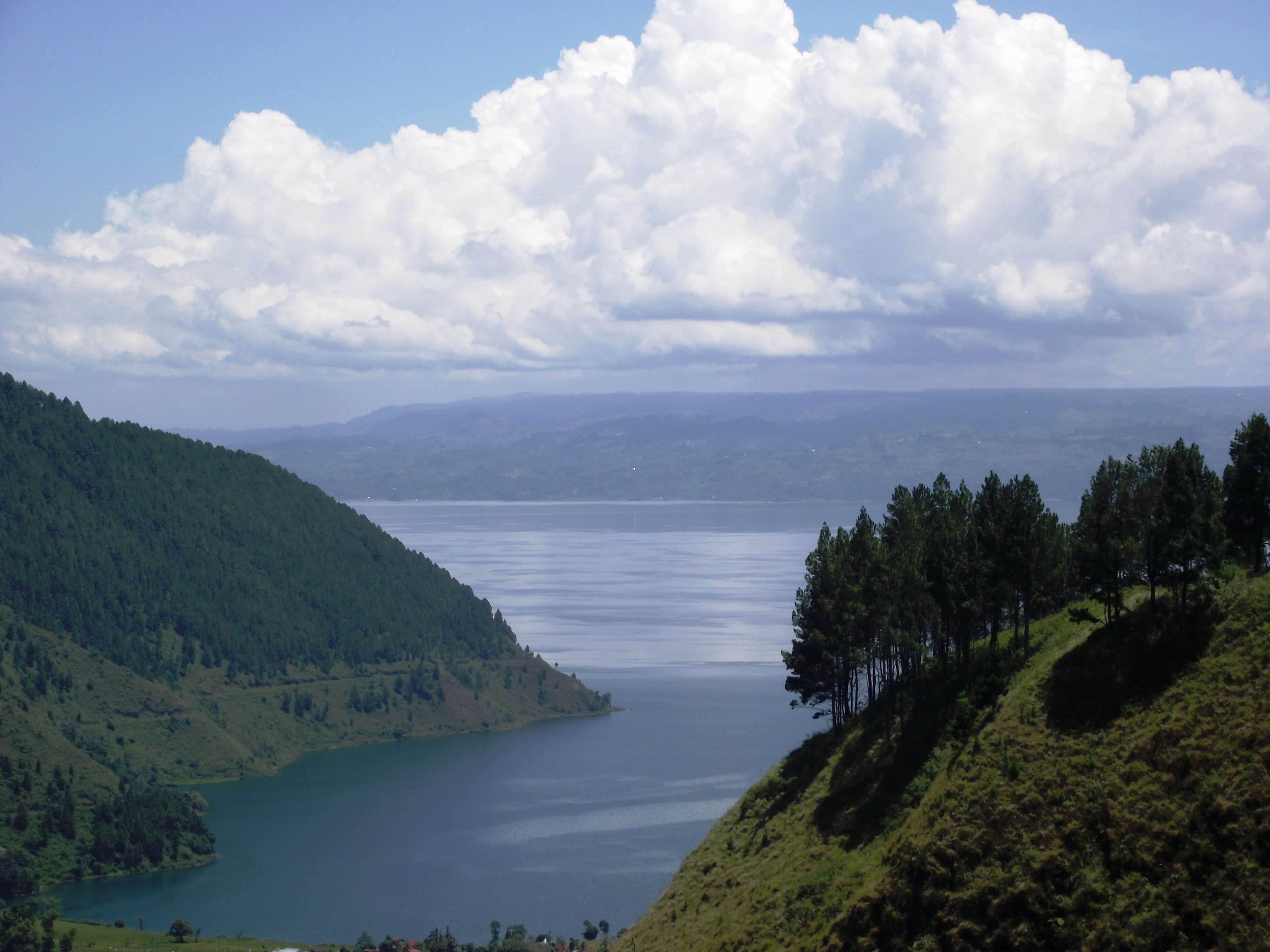 Lac Toba Samosir Sumatra