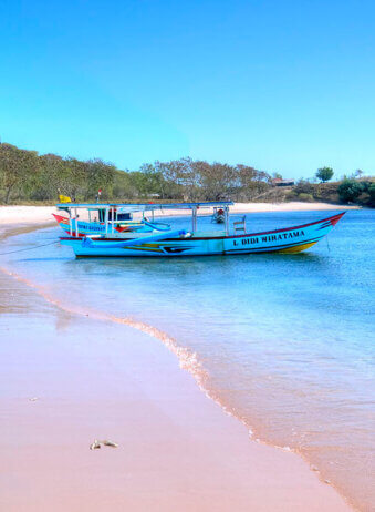 Archipel360 - Blog - Lombok plages - Pink beach