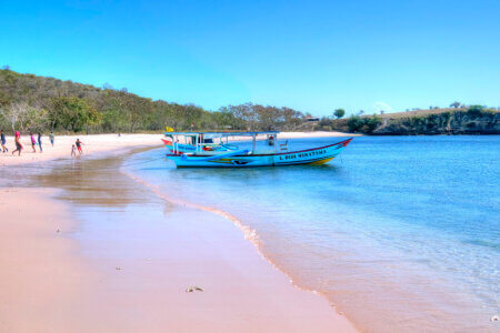 Archipel360 - Blog - Lombok plages - Pink beach