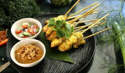 Archipel360 - Blog - Plats -satay-chicken