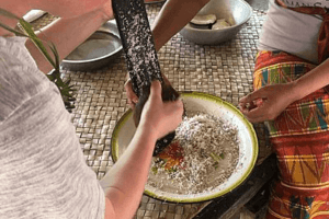 Cours de cuisine à Bali