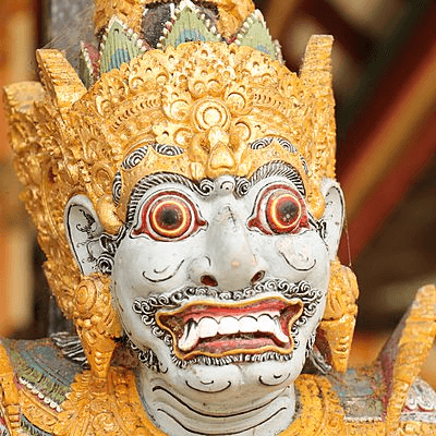 Masque du Barong à Bali