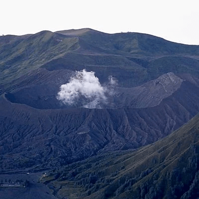 Le volcan Bromo à Java