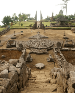 Temple de Ceto à Java