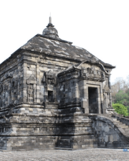 Le temple de Lumbung à Java