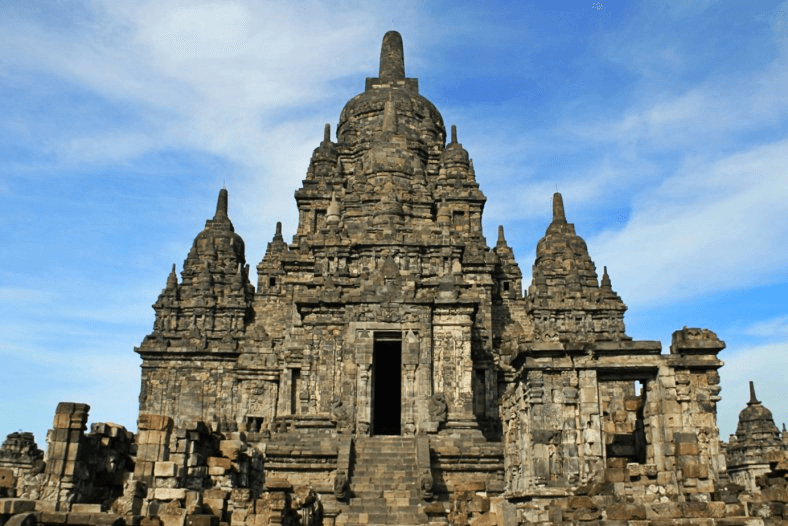 Le temple de Candi Sewu a Java
