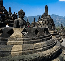 Temple de Borobudur a Java