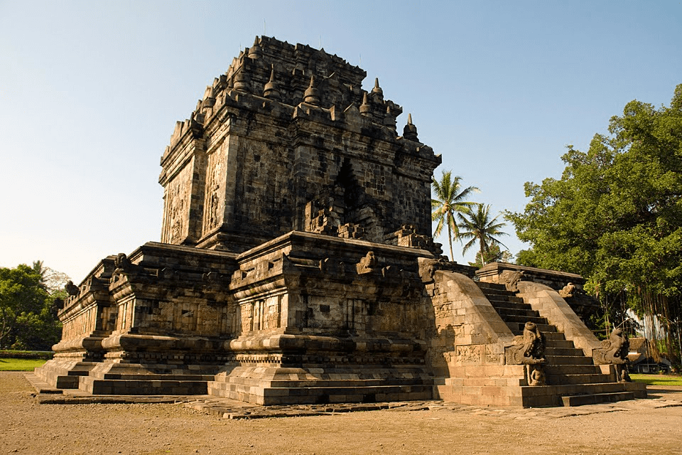 Temple Plaosan à Java