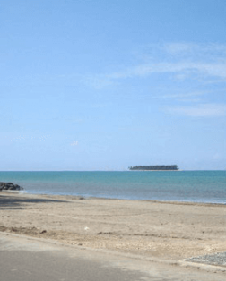 La plage de Gandoriah sur l’île de Sumatra