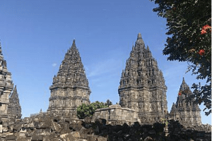 Le temple de Prambanan a Java
