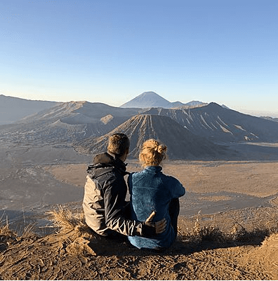 Volcan Bromo a Java