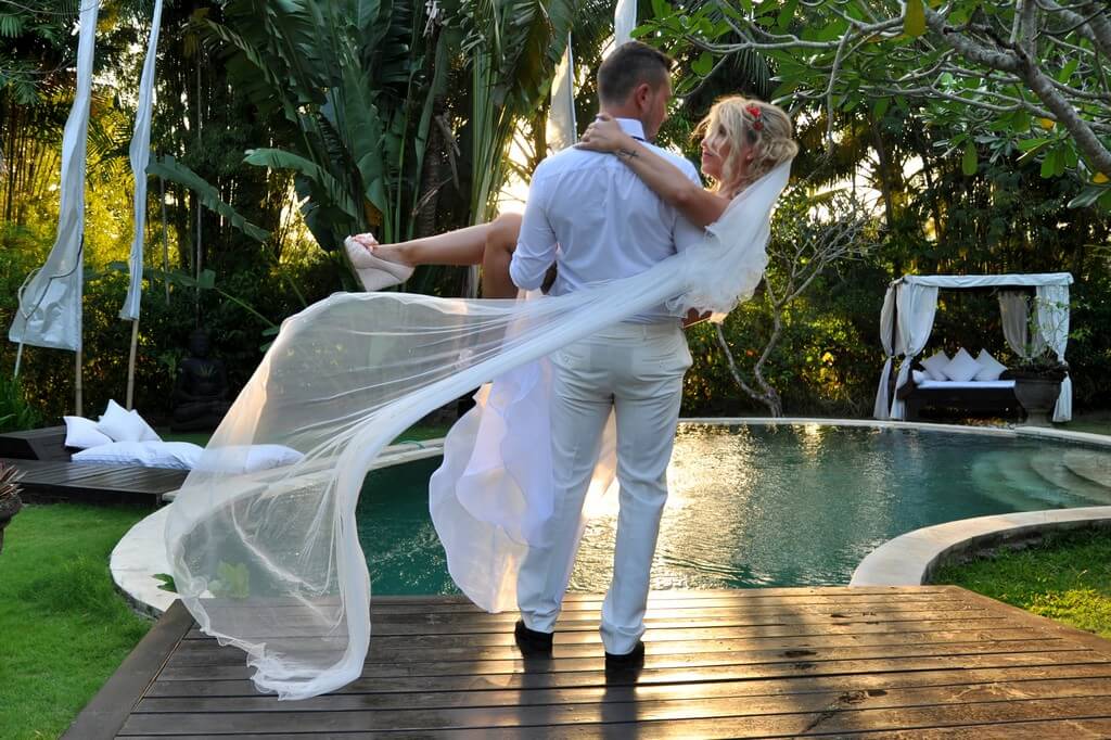 Mariage à Bali