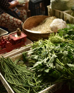 Le marché aux fruits et légumes d’Ubud