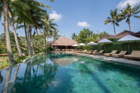 Hôtel Bali avec piscine à débordement