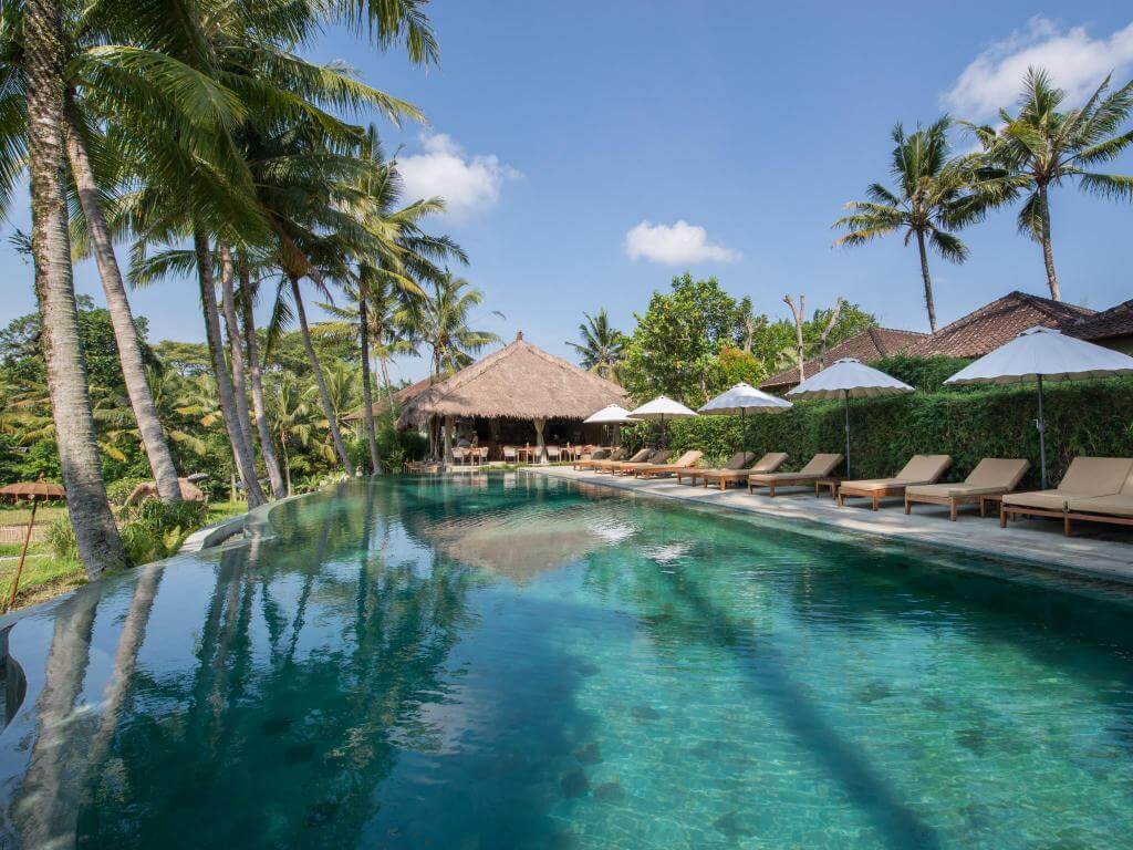 Hôtel Bali avec piscine à débordement