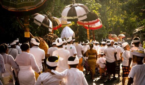 Bali - Ceremonie