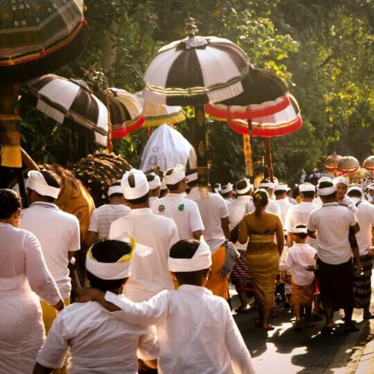 Bali - Ceremonie