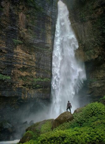 Bali - watterfall