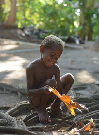 Papua - child