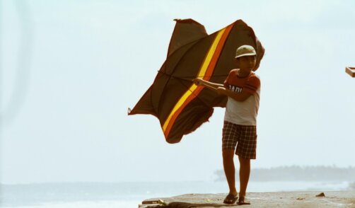 Bali Family Child Kite