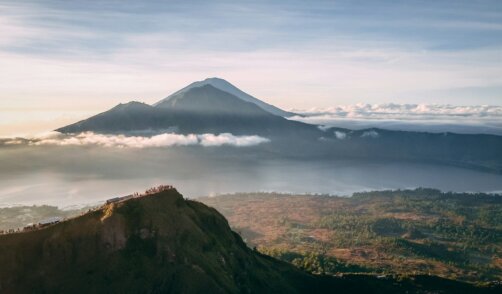 Bali batur sunrise 3