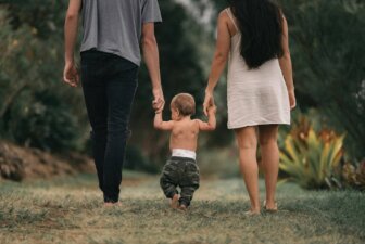 Bali child family baby