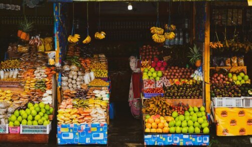 Bali local market 2