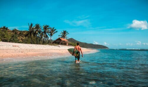 Bali surf